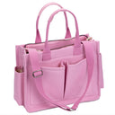 Amazon New Women's Large Canvas Handbag Laptop Crossbody Bag Mummy Bag Daily Bag Handbag