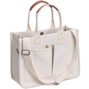 Amazon New Women's Large Canvas Handbag Laptop Crossbody Bag Mummy Bag Daily Bag Handbag