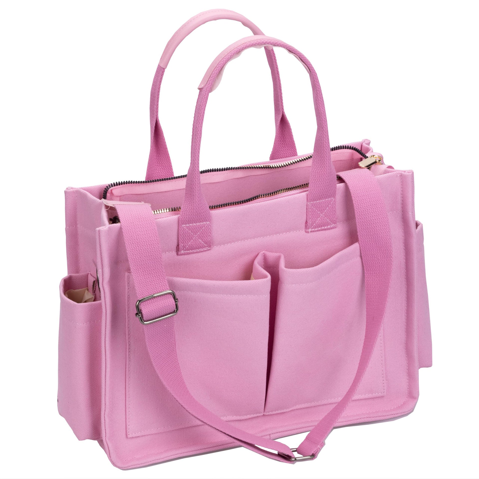 Amazon New Women's Large Canvas Handbag Laptop Crossbody Bag Mummy Bag Daily Bag Handbag