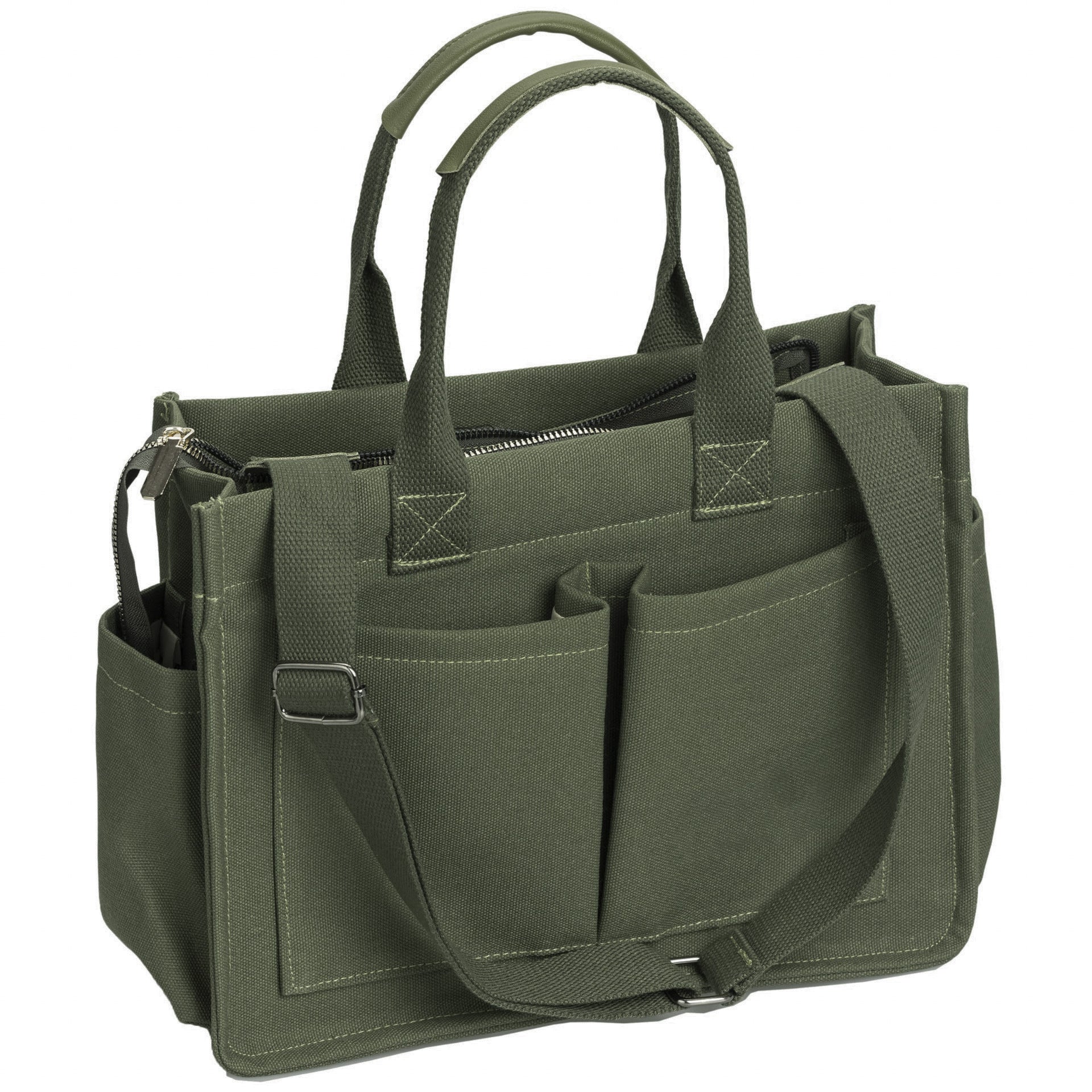 Amazon New Women's Large Canvas Handbag Laptop Crossbody Bag Mummy Bag Daily Bag Handbag