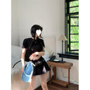 2025 Sexy Skirt Women's Mini Skirt Pleated Skirt Hot Girl Miniskirt Small Skirt