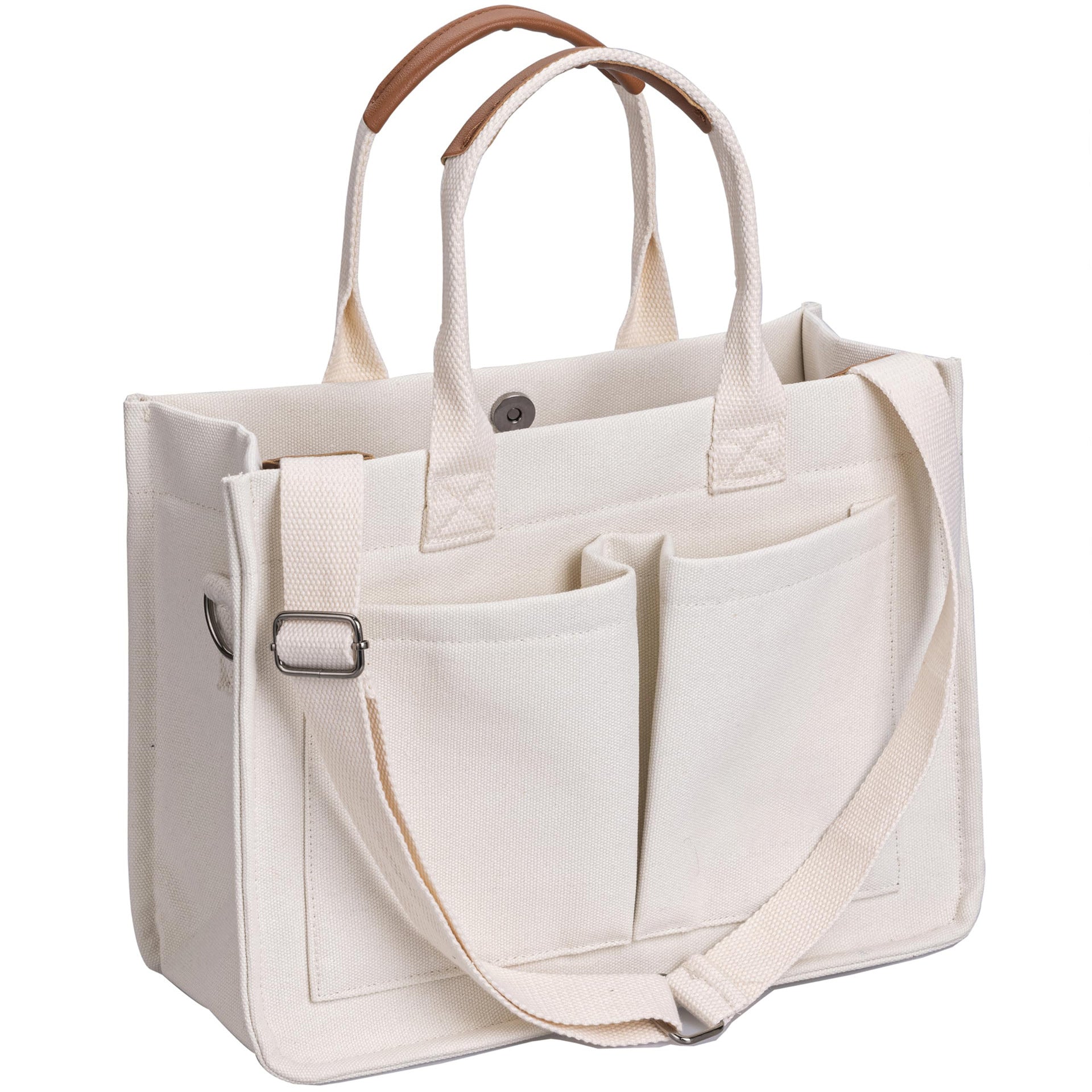 Amazon New Women's Large Canvas Handbag Laptop Crossbody Bag Mummy Bag Daily Bag Handbag