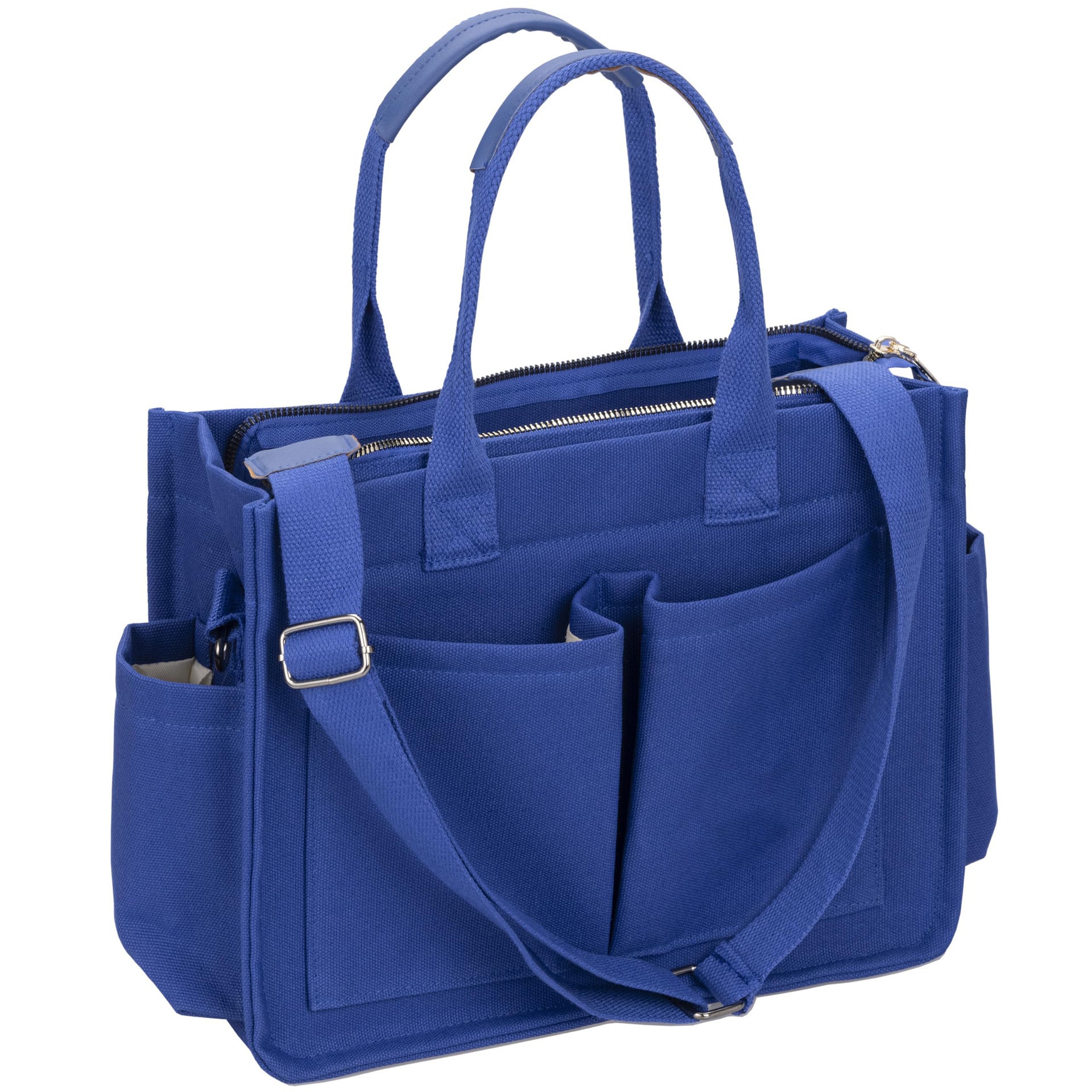 Amazon New Women's Large Canvas Handbag Laptop Crossbody Bag Mummy Bag Daily Bag Handbag