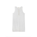Two days 2025 spring new plus size women's tassel hollow blouse/solid color waist dress 8782AB