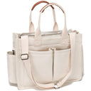 Amazon New Women's Large Canvas Handbag Laptop Crossbody Bag Mummy Bag Daily Bag Handbag