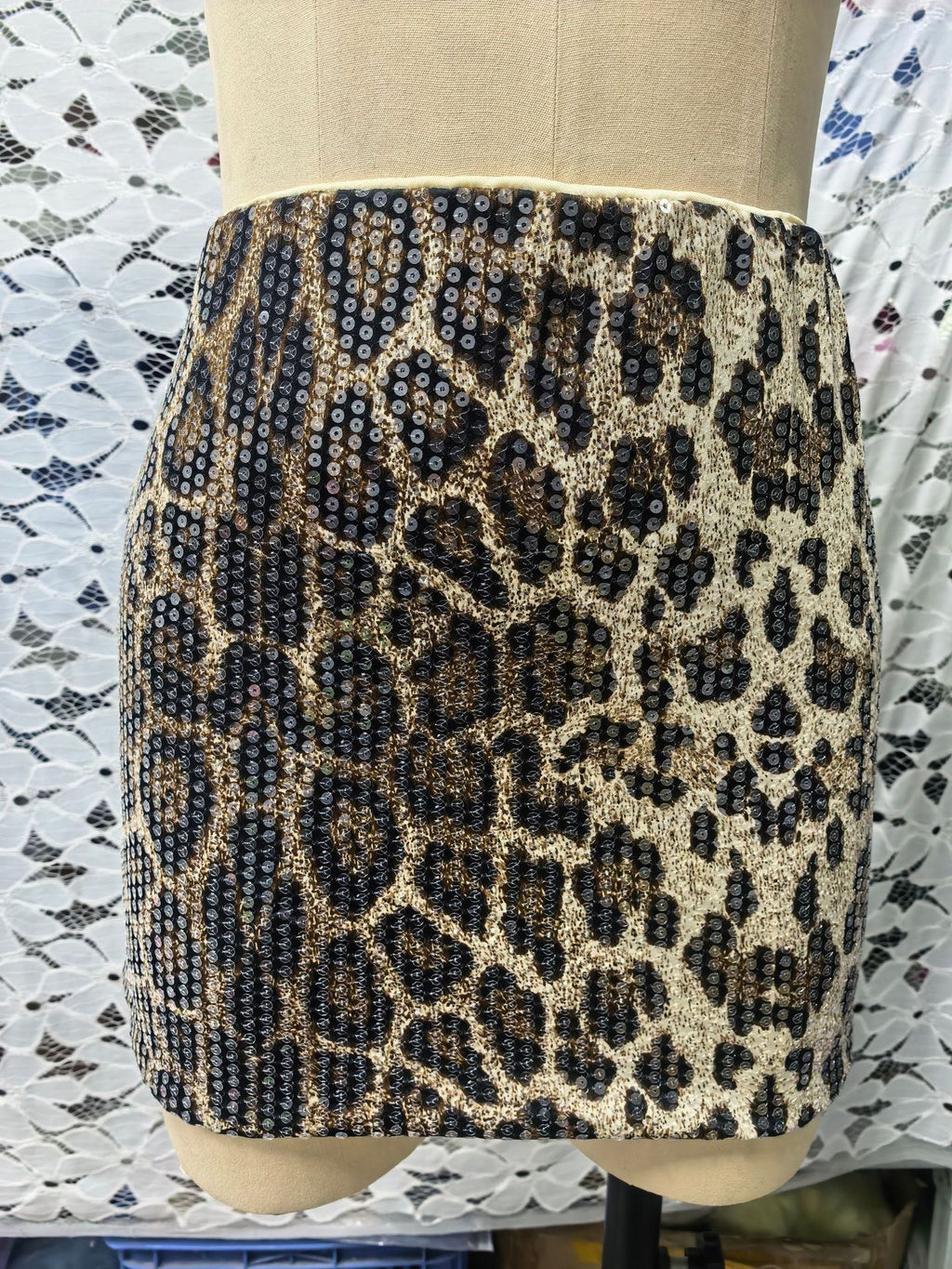 American Street Pure Color Sequin Party Miniskirt Sexy Girl Stylish Retro Fashion Sexy Skirt 2025 Spring and Summer