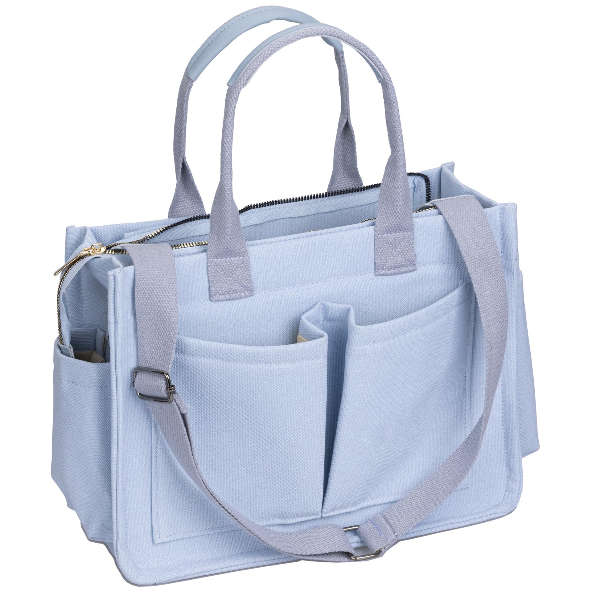 Amazon New Women's Large Canvas Handbag Laptop Crossbody Bag Mummy Bag Daily Bag Handbag