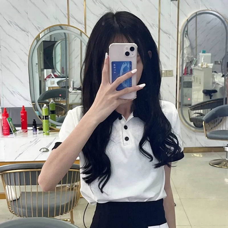 High-Waisted Striped Pleated Mini Skirt