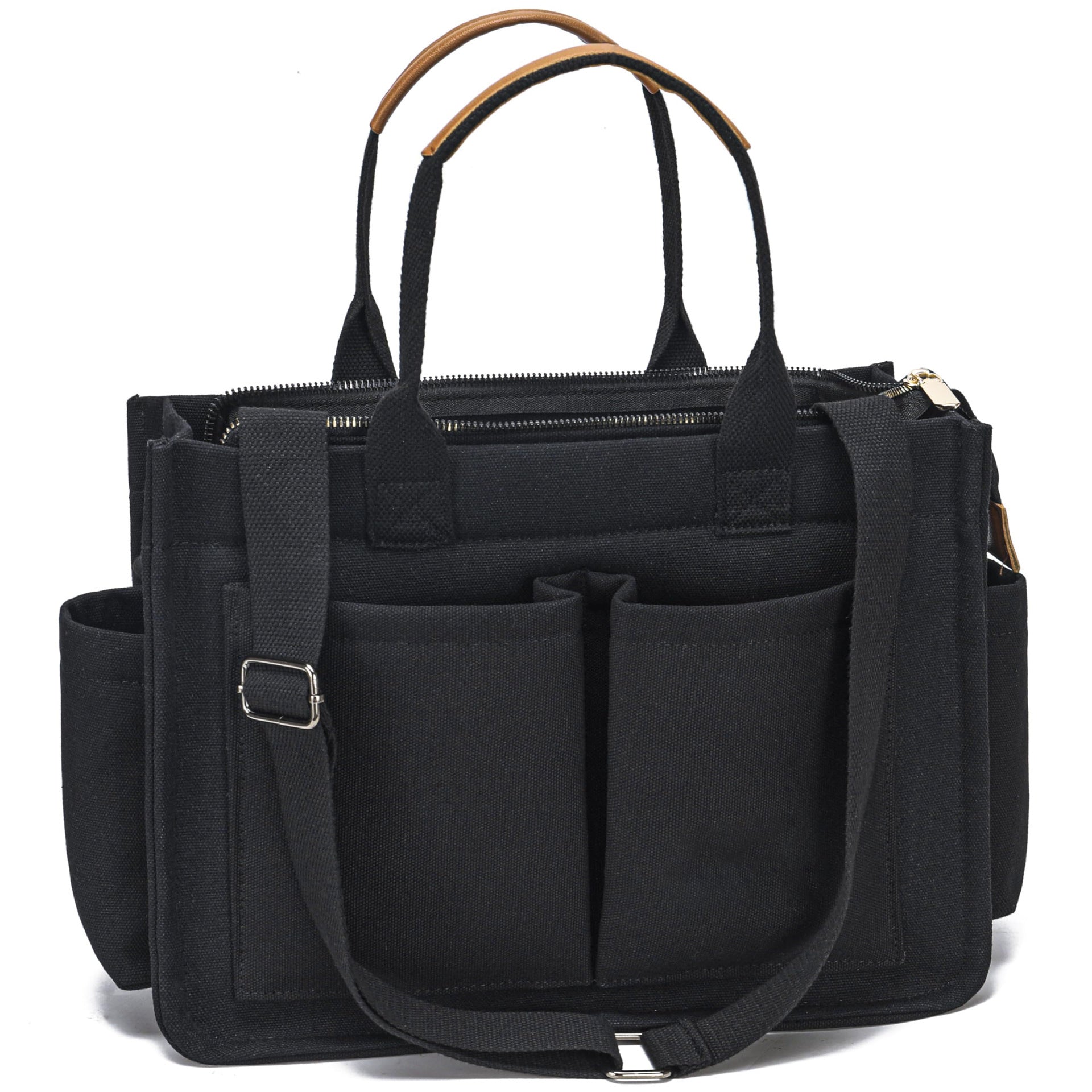 Amazon New Women's Large Canvas Handbag Laptop Crossbody Bag Mummy Bag Daily Bag Handbag