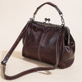 New Women's Handbag Fashion Crossbody Clip Bag European and American Spanish Women's Bag Trend
