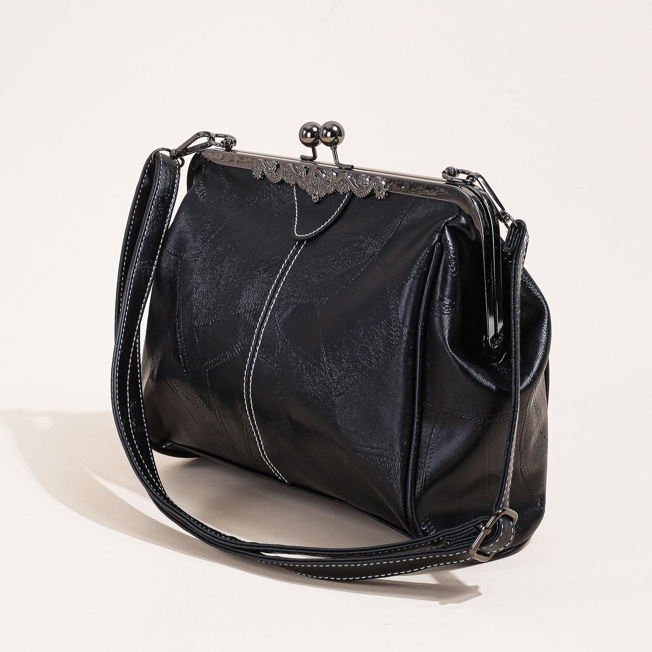 New Women's Handbag Fashion Crossbody Clip Bag European and American Spanish Women's Bag Trend