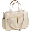 Amazon New Women's Large Canvas Handbag Laptop Crossbody Bag Mummy Bag Daily Bag Handbag