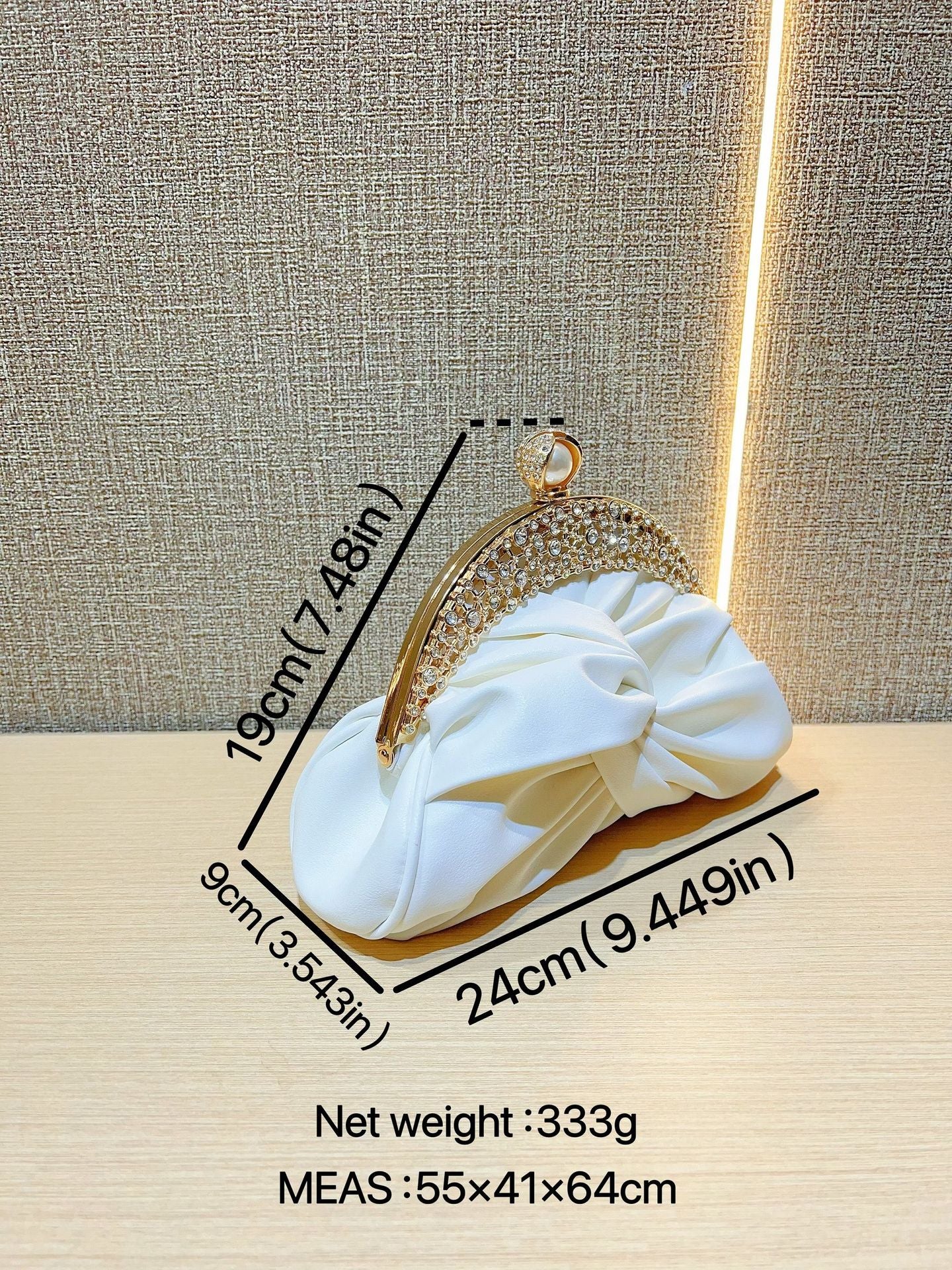 New Cross-border Diamond-encrusted High-class Celebrity Handbag Mini Handbag Clutch Bag Shoulder Crossbody Dinner Bag