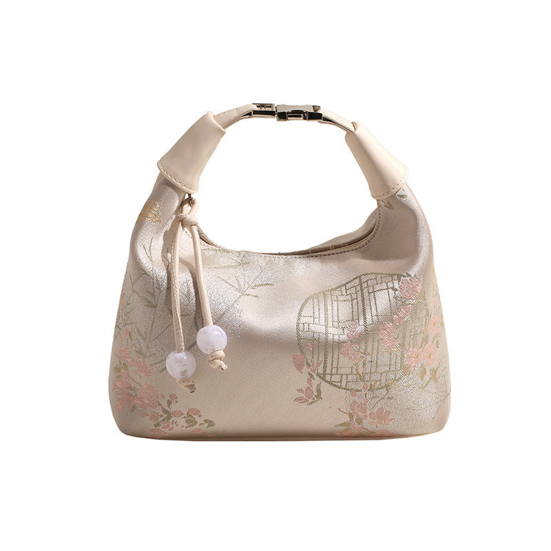 New Chinese Style Handbag 2025 New Chinese Style Crossbody Bag Women's High-End Versatile Women's Handbag Wrist Bag