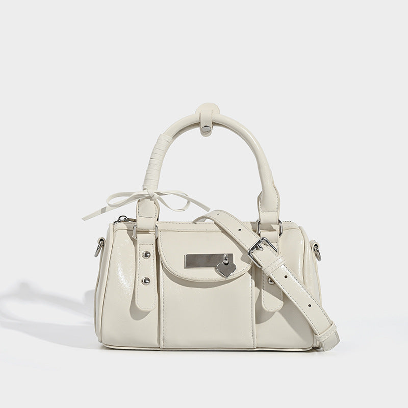 2025 New Fashion All-match Hot Girl Commuter Single Shoulder Crossbody Bag Niche High-end Bowling Handbag for Women