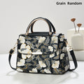 Cross-border Waterproof Small and Exquisite Handbag Popular Guofeng Women's Handbag Vintage All-match Single Shoulder Crossbody Small Square Bag