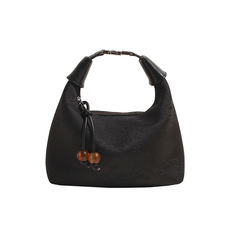 New Chinese Style Handbag 2025 New Chinese Style Crossbody Bag Women's High-End Versatile Women's Handbag Wrist Bag