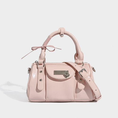 2025 New Fashion All-match Hot Girl Commuter Single Shoulder Crossbody Bag Niche High-end Bowling Handbag for Women